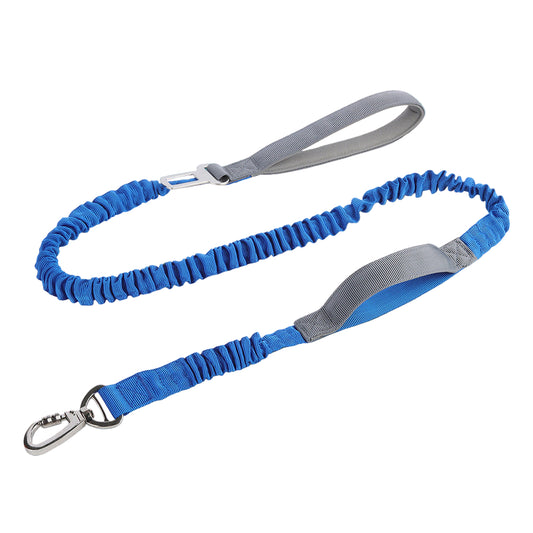 Two-Tone Multi-Functional Anti-Collision Dog Leash
