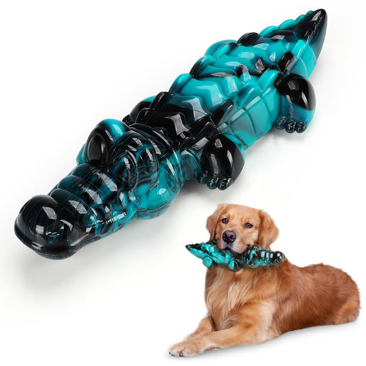 Durable Beef-Flavoured Nylon Dog Chew Toys Collection – 12 Fun Shapes for Tough Chewers