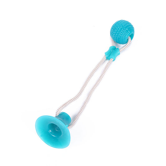 Interactive Suction Cup Dog Toy