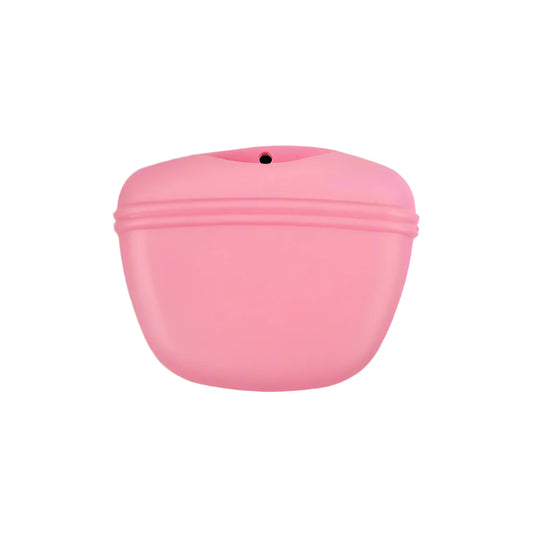Silicone dog Treat Pouch with clip