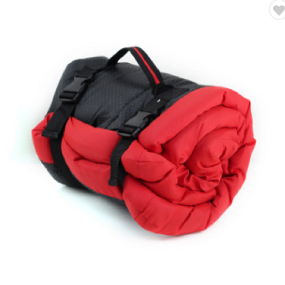 Portable & Foldable Dog Mat – 2-in-1 Bed & Outdoor Mat for Pets