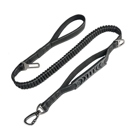 2 in 1 Dog  Leash Car Harness Ride & Restrain lead