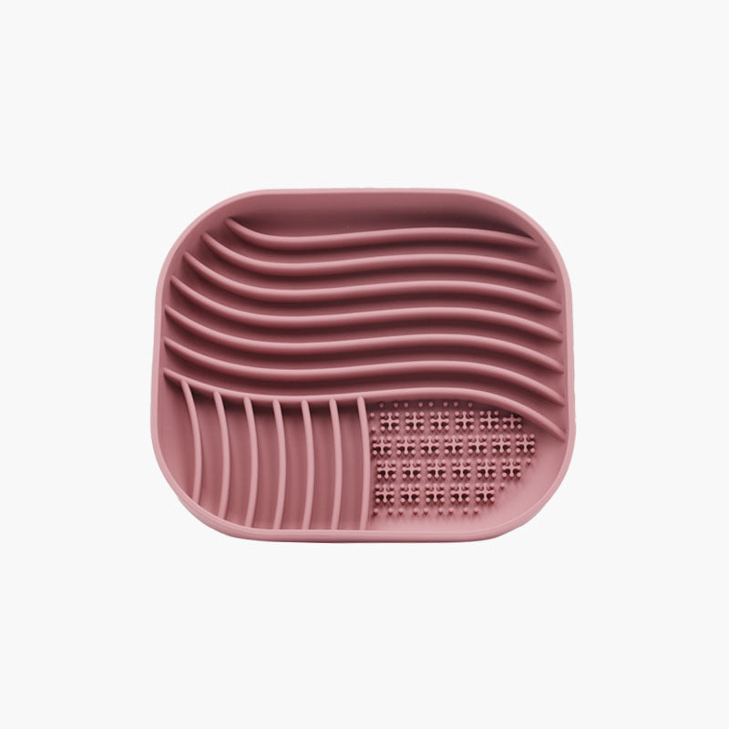 Lick & Chill  Dog Lick mat silicone bowl