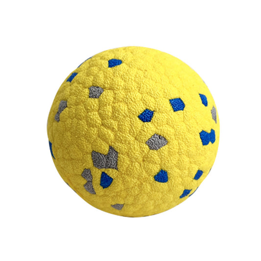 Durable Elastic Dog Balls  Chew and Fetch Toy for Active Play and Mental Stimulation
