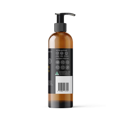 Natural Sensitive Dog Shampoo (Chamomile, Sweet Orange and Rosewood) – 250ml