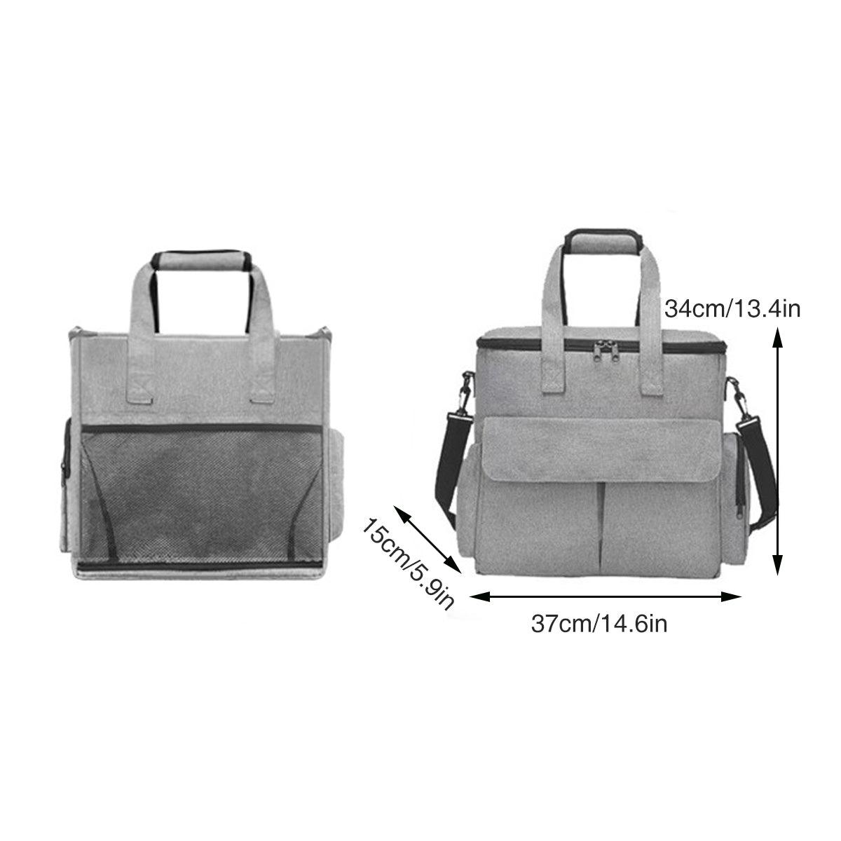 6PCS Pet Travel Outing Backpack Large Capacity Folding Storage Multifunctional